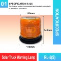 RL-5(S) Solar Truck Warning Lamp | Quality Warning Light MY | Welldone
