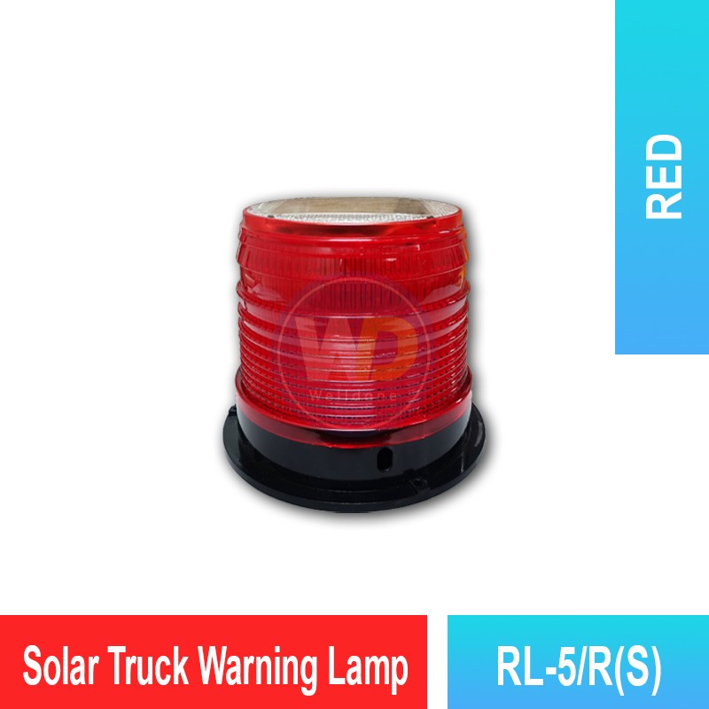 RL-5(S) Solar Truck Warning Lamp | Quality Warning Light MY | Welldone