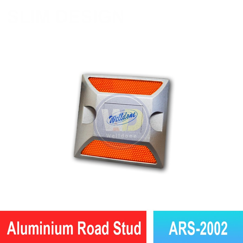 ARS2002 Aluminium Road Stud | Quality Pavement Marker MY | Welldone