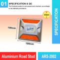 ARS2002 Aluminium Road Stud | Quality Pavement Marker MY | Welldone