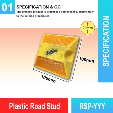 Plastic Road Stud