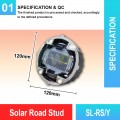 SL-RS/Y Solar Road Stud | Quality Raised Pavement Marker MY | Welldone