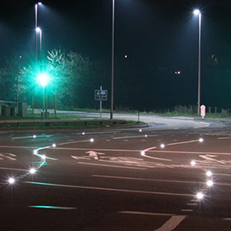 SL-RS/Y Solar Road Stud | Quality Raised Pavement Marker MY | Welldone