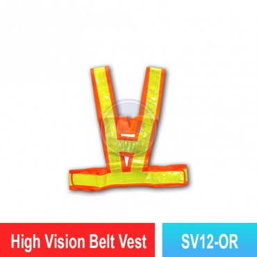 High Vision Belt Vest