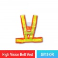 SV12-OR High Vision Belt Vest | Quality High VIS Vest MY | Welldone SV12-OR High Vision Belt Vest | Quality High VIS Vest MY | Welldone