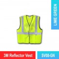 SV08 3M Reflector Vest | Quality High Visibility Vest MY | Welldone