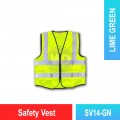 SV14 Safety Vest with Pocket | Quality High VIS Vest MY | Welldone