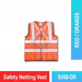 SV08 Safety Netting Vest | Quality High VIS Vest Malaysia | Welldone