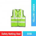 SV08 Safety Netting Vest | Quality High VIS Vest Malaysia | Welldone