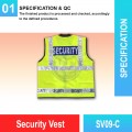 SV09-C Security Vest | Quality High Visibility Vest MY | Welldone
