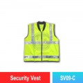 SV09-C Security Vest | Quality High Visibility Vest MY | Welldone