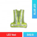 SV02 LED Vest | Quality High Visibility Vest Malaysia | Welldone