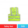 SV09 Safety Vest | Quality High Visibility Vest Malaysia | Welldone