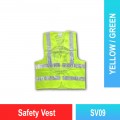 SV09 Safety Vest | Quality High Visibility Vest Malaysia | Welldone