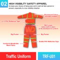 TRF-U01 Traffic Uniform | Quality High VIS Uniform MY | Welldone