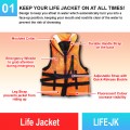 LIFE-JK Life Jacket | Quality Marine Safety Equipment MY | Welldone