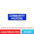 ST-CUST Custom Reflective Patch | Quality Safety Patches MY | Welldone ST-CUST Custom Reflective Patch | Quality Safety Patches MY | Welldone