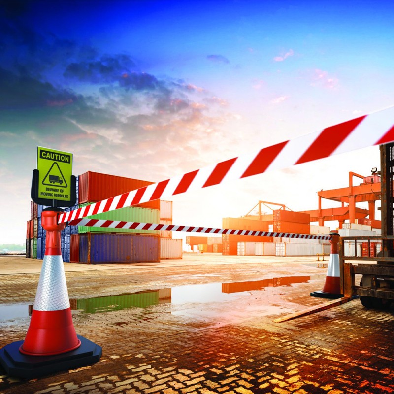 W-BELT-10 Cone Warning Belt | Quality Cone Accessories MY | Welldone