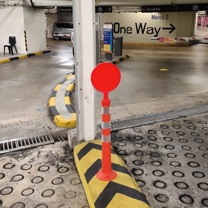 SF600 Assembly Post Sign | Quality Cone Accessories MY | Welldone