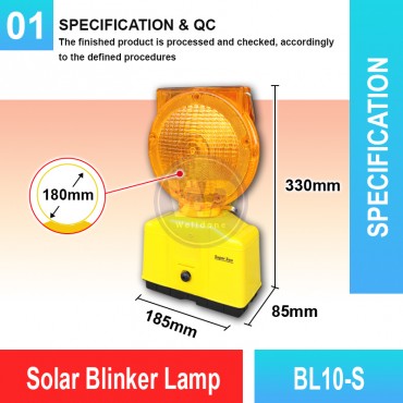 Solar Blinker Lamp