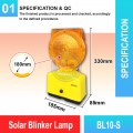 BL10-S Solar Blinker Lamp | Quality Warning Lamp Malaysia | Welldone