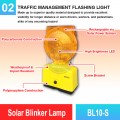 BL10-S Solar Blinker Lamp | Quality Warning Lamp Malaysia | Welldone