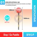 SF913-P Stop / Go Paddle | Quality