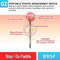 SF913-P Stop / Go Paddle | Quality