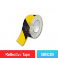 Hazard Warning Reflective Safety Tape - DMBX3000 | Welldone