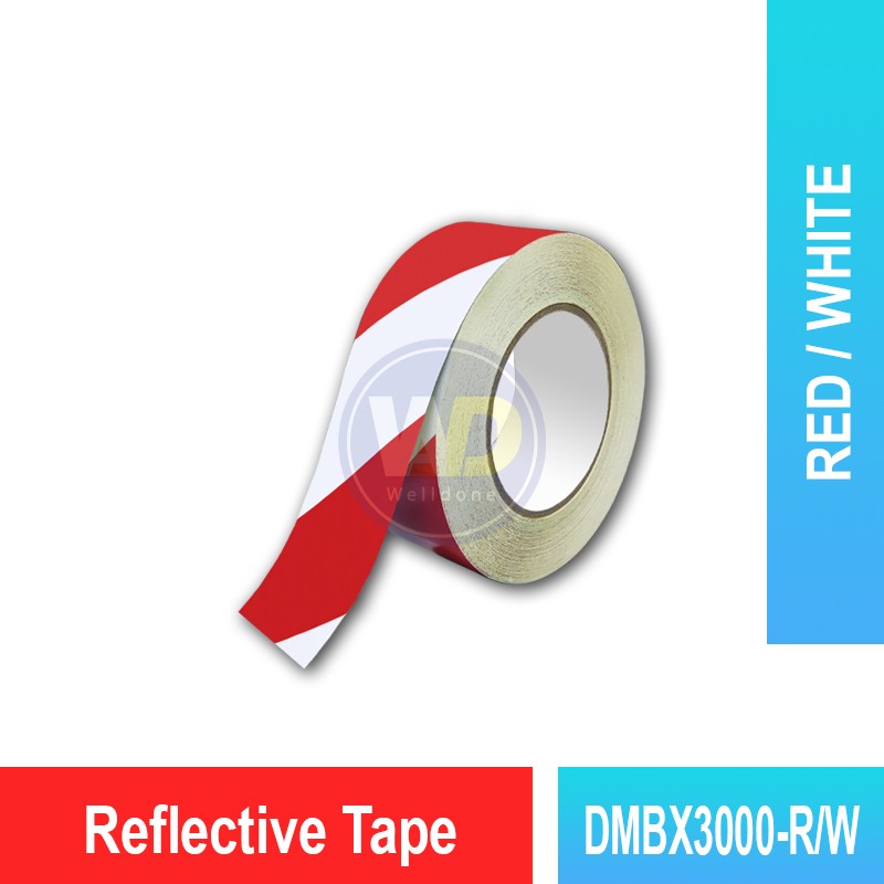 Hazard Warning Reflective Safety Tape - DMBX3000 | Welldone Hazard Warning Reflective Safety Tape - DMBX3000 | Welldone