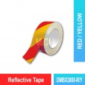 Hazard Warning Reflective Safety Tape - DMBX3000 | Welldone