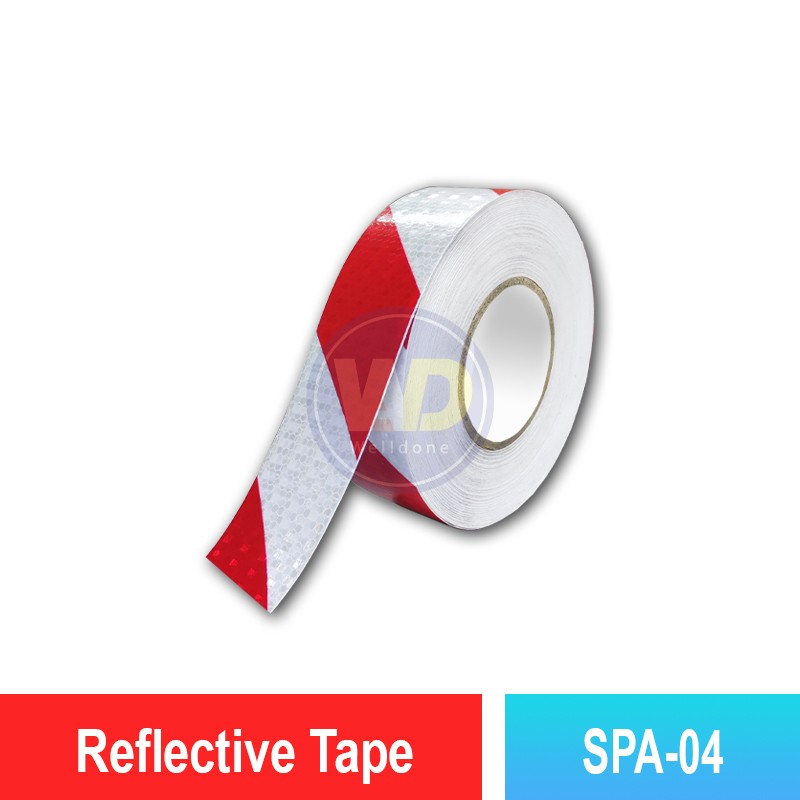 Hazard Reflective Tape (Sparkling High Intensity) - SPA-07 | Welldone Hazard Reflective Tape (Sparkling High Intensity) - SPA-07 | Welldone