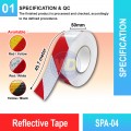 Hazard Reflective Tape (Sparkling High Intensity) - SPA-07 | Welldone