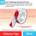 Hazard Reflective Tape (Sparkling High Intensity) - SPA-07 | Welldone