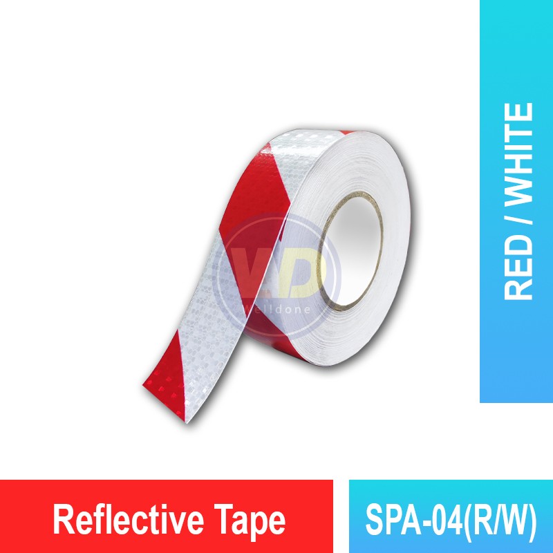 Hazard Reflective Tape (Sparkling High Intensity) - SPA-07 | Welldone Hazard Reflective Tape (Sparkling High Intensity) - SPA-07 | Welldone