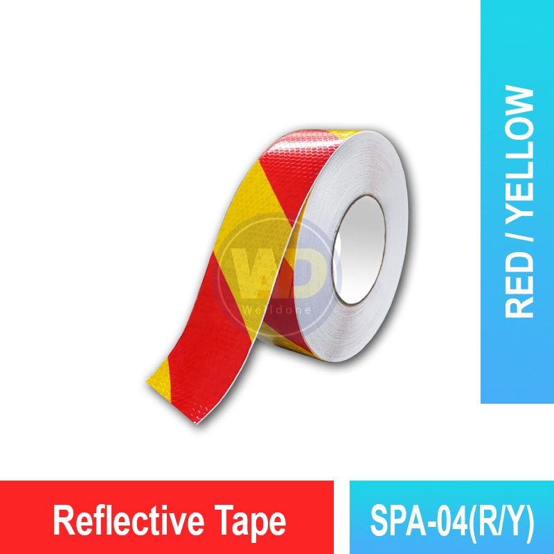 SPA-04 Reflective Tape | Quality Retro Reflective Tape MY | Welldone