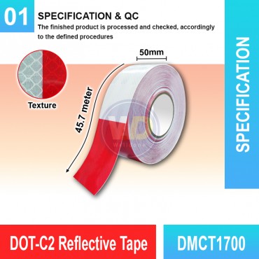 DOT-C2 Reflective Tape