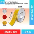 SPA-05 Reflective Tape | Quality Conspicuity Tape MY | Welldone