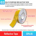 SPA-05 Reflective Tape | Quality Conspicuity Tape MY | Welldone