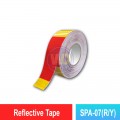 Hazard Reflective Tape (Sparkling High Intensity) - SPA-07(RY) | Welldone