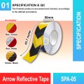 SPA-05 Arrow Reflective Tape | Quality Conspicuity Tape MY | Welldone