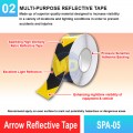 SPA-05 Arrow Reflective Tape | Quality Conspicuity Tape MY | Welldone