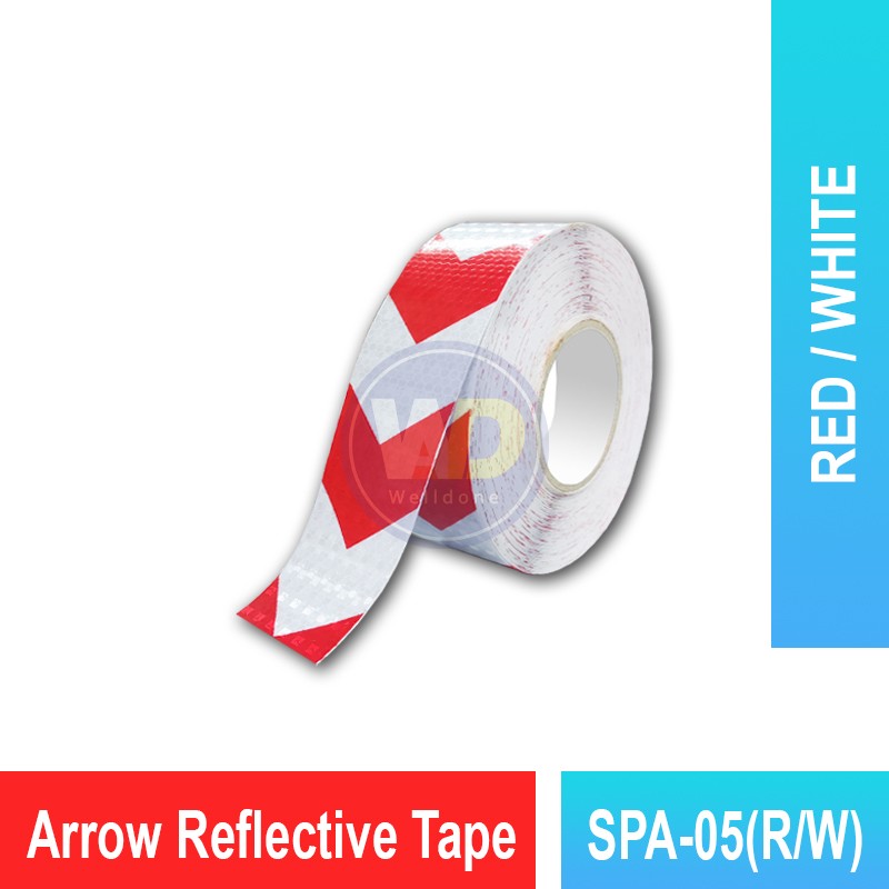 SPA-05 Arrow Reflective Tape | Quality Conspicuity Tape MY | Welldone