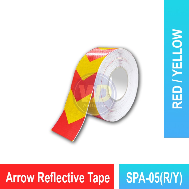 SPA-05 Arrow Reflective Tape | Quality Conspicuity Tape MY | Welldone