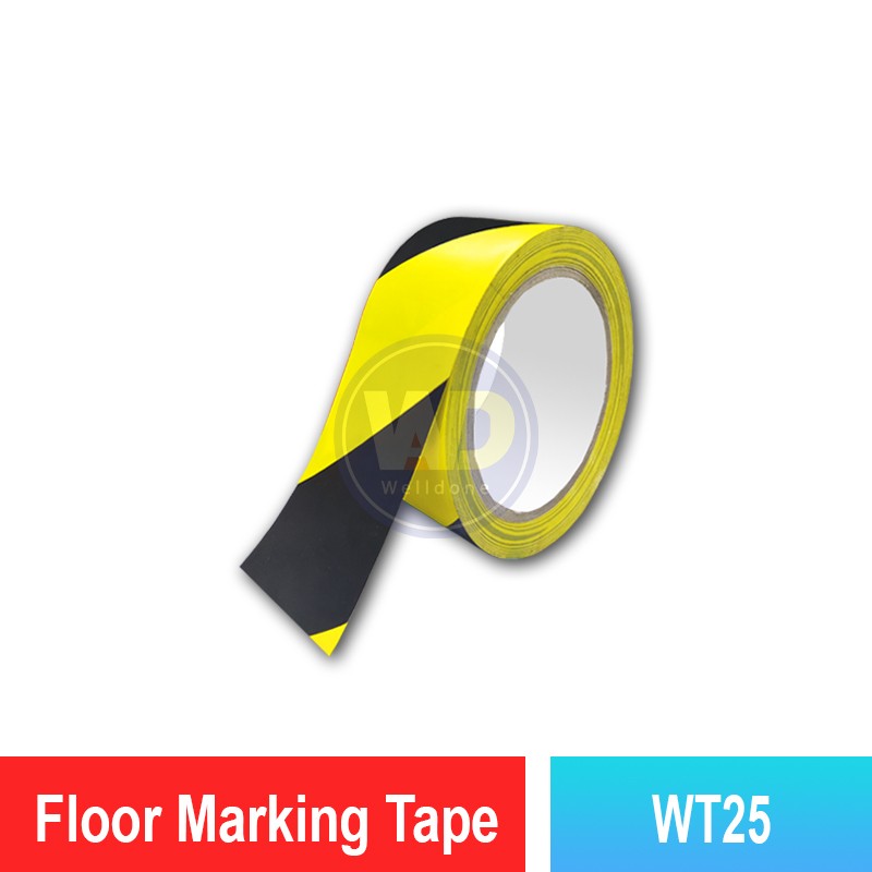 WT25 Floor Marking Tape | Quality Conspicuity Tape MY | Welldone