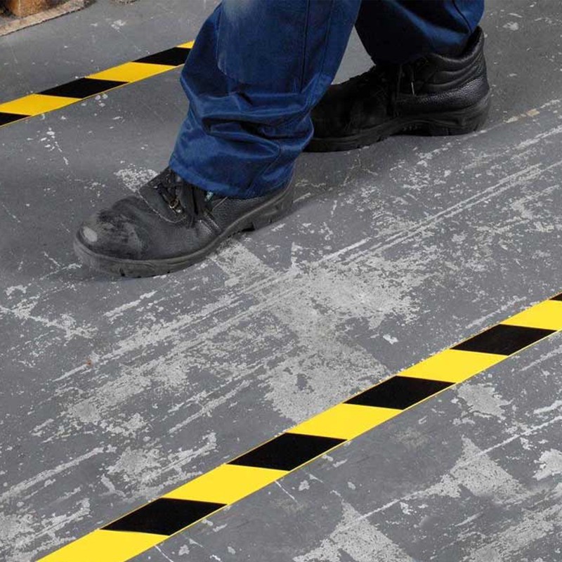WT25 Floor Marking Tape | Quality Conspicuity Tape MY | Welldone