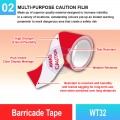 WT32 Barricade Tape | Quality Conspicuity Tape Malaysia | Welldone