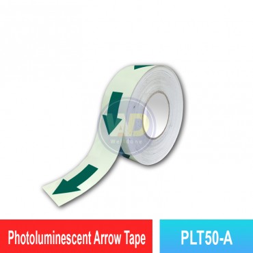 Photoluminescent Arrow Tape