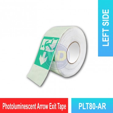 Photoluminescent Arrow Exit...