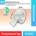 PLT50-PL Photoluminescent Tape | Glow In The Dark Tape MY | Welldone